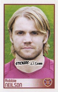 Sticker Robbie Neilson - Scottish Premier League 2008-2009 n. 217 - Panini