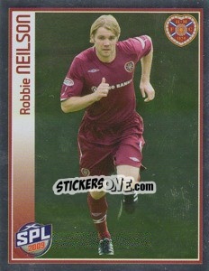 Figurina Robbie Neilson - Scottish Premier League 2008-2009 - Panini