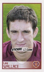 Sticker Lee Wallace - Scottish Premier League 2008-2009 - Panini