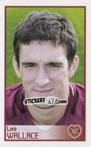 Sticker Lee Wallace - Scottish Premier League 2008-2009 n. 219 - Panini