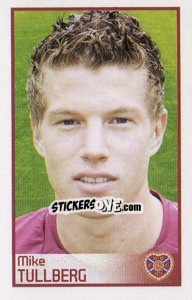 Sticker Mike Tullberg - Scottish Premier League 2008-2009 n. 227 - Panini