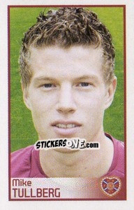 Cromo Mike Tullberg - Scottish Premier League 2008-2009 - Panini