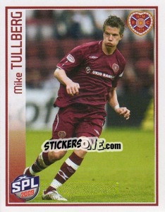 Sticker Mike Tullberg - Scottish Premier League 2008-2009 n. 228 - Panini