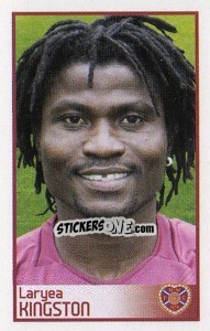 Cromo Laryea Kingston - Scottish Premier League 2008-2009 - Panini