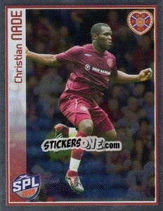 Sticker Christian Nade