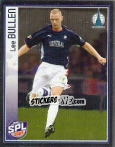 Figurina Eggert Jonsson - Scottish Premier League 2008-2009 - Panini