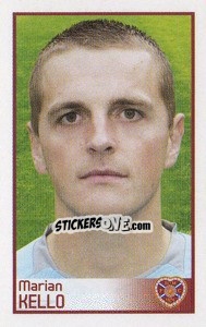 Sticker Marrian Kello - Scottish Premier League 2008-2009 - Panini