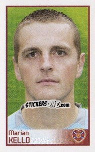 Cromo Marrian Kello - Scottish Premier League 2008-2009 - Panini