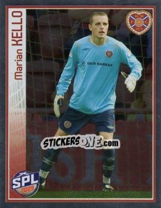 Sticker Marrian Kello - Scottish Premier League 2008-2009 - Panini