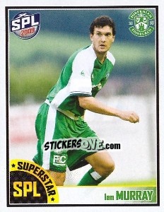 Figurina Ian Murray - Scottish Premier League 2008-2009 - Panini