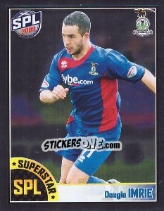 Sticker Douglas Imrie - Scottish Premier League 2008-2009 - Panini