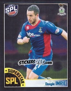 Figurina Douglas Imrie - Scottish Premier League 2008-2009 n. 260 - Panini