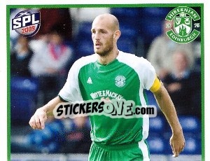 Cromo Rob Jones - Part 1 - Scottish Premier League 2008-2009 - Panini