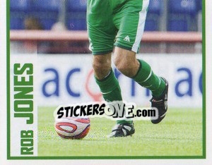 Sticker Rob Jones - Part 2 - Scottish Premier League 2008-2009 - Panini