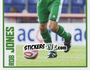 Figurina Rob Jones - Part 2 - Scottish Premier League 2008-2009 n. 263 - Panini