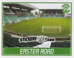 Sticker Hibernian Stadium