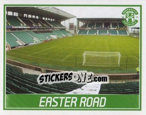 Figurina Hibernian Stadium - Scottish Premier League 2008-2009 - Panini