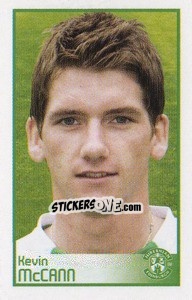 Sticker Kevin McCann - Scottish Premier League 2008-2009 - Panini