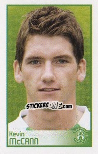 Sticker Kevin McCann - Scottish Premier League 2008-2009 n. 270 - Panini