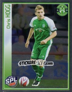 Sticker Chris Hogg - Scottish Premier League 2008-2009 - Panini