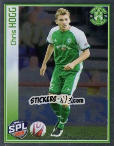 Sticker Chris Hogg - Scottish Premier League 2008-2009 n. 275 - Panini