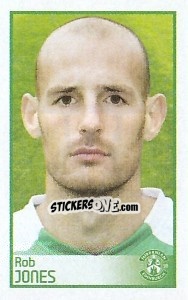 Sticker Rob Jones - Scottish Premier League 2008-2009 n. 276 - Panini