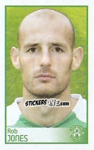 Cromo Rob Jones - Scottish Premier League 2008-2009 - Panini