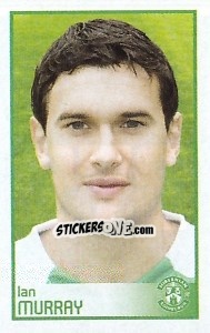 Sticker Ian Murray - Scottish Premier League 2008-2009 - Panini