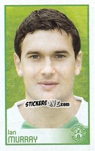 Sticker Ian Murray - Scottish Premier League 2008-2009 n. 278 - Panini