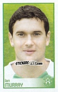 Figurina Ian Murray - Scottish Premier League 2008-2009 - Panini