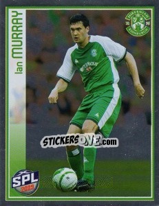 Sticker Ian Murray - Scottish Premier League 2008-2009 - Panini