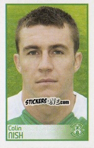 Sticker Colin Nish - Scottish Premier League 2008-2009 - Panini