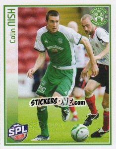 Sticker Colin Nish - Scottish Premier League 2008-2009 - Panini