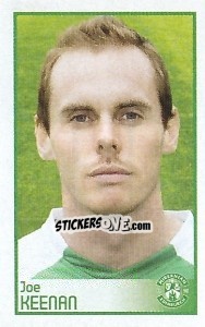 Sticker Joe Keenan - Scottish Premier League 2008-2009 n. 286 - Panini