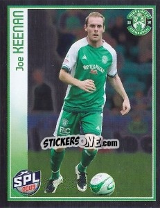 Sticker Joe Keenan - Scottish Premier League 2008-2009 - Panini