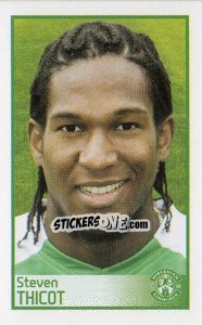 Sticker Steven Thicot - Scottish Premier League 2008-2009 n. 288 - Panini