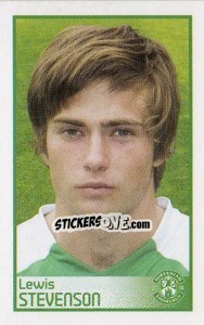 Sticker Lewis Stevenson - Scottish Premier League 2008-2009 n. 290 - Panini