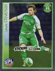 Cromo Lewis Stevenson - Scottish Premier League 2008-2009 - Panini
