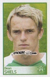 Cromo Dean Shiels - Scottish Premier League 2008-2009 - Panini