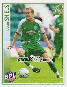 Cromo Dean Shiels - Scottish Premier League 2008-2009 - Panini