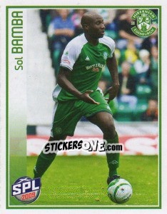 Sticker Sol Bamba - Scottish Premier League 2008-2009 n. 297 - Panini