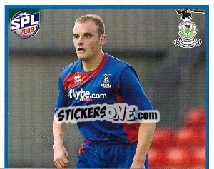 Sticker Grant Munro - Part 1 - Scottish Premier League 2008-2009 - Panini