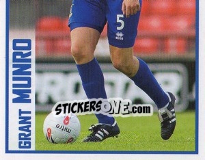 Sticker Grant Munro - Part 2 - Scottish Premier League 2008-2009 - Panini