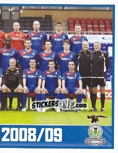 Cromo Inverness CT Squad - Part 2 - Scottish Premier League 2008-2009 - Panini