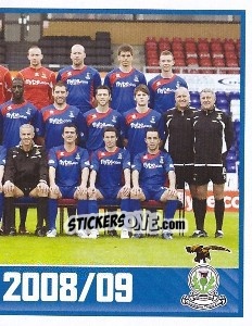 Sticker Inverness CT Squad - Part 2