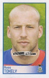 Sticker Ross Tokely - Scottish Premier League 2008-2009 n. 309 - Panini