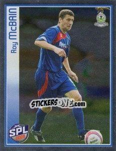 Figurina Roy McBain - Scottish Premier League 2008-2009 - Panini