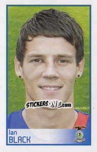 Sticker Ian Black - Scottish Premier League 2008-2009 n. 317 - Panini