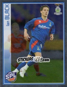 Sticker Ian Black - Scottish Premier League 2008-2009 n. 318 - Panini