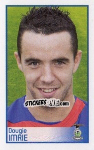 Sticker Dougie Imrie - Scottish Premier League 2008-2009 n. 323 - Panini